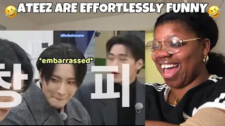 ATEEZ ARE EFFORTLESSLY FUNNY *Reaction*