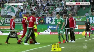 Tipico Bundesliga 2016/17, 32. Runde: SK Rapid Wien - Wolfsberger AC 4:0 (Video-Highlights)