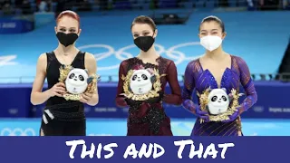 This and That: 2022 Olympic Games Women's Recap with Polina Edmunds (Alexandra Trusova)