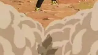 Gohan turns SSJ 2 (JAP)