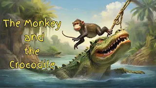 The Monkey and the Crocodile | English stories | Bedtime stories | Moral stories for kids