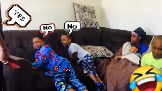 WHOOPING PRANK ON KID'S (THEY CRIED)