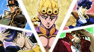 Thoughts on Every JoJo Part (Anime)