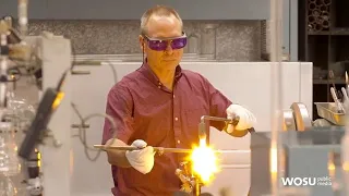Scientific Glassblowing: QED with Dr. B