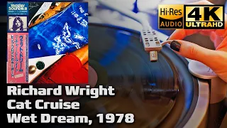 Richard Wright - Cat Cruise (Wet Dream), 1978, Vinyl video 4K, 24bit/96kHz