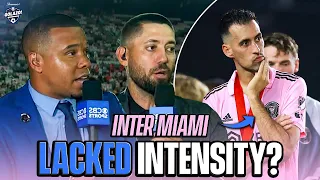 What was missing for Inter Miami after losing the U.S. Open Cup final? | Dempsey & Davies react