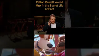Patton Oswalt as Max in Secret Life of Pets #shorts