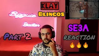 Klay Bbj ft. Blingos - Se3a  | ساعة REACTION PART (2) 🔥🔥🔥