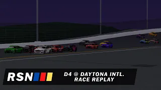 RSCRA D4 | Lucas Oil 100 @ Daytona International Speedway | Full Race Replay