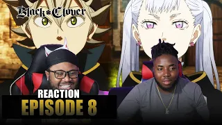 Asta/Noelle Ready For The First Mission | Black Clover Episode 8 Reaction