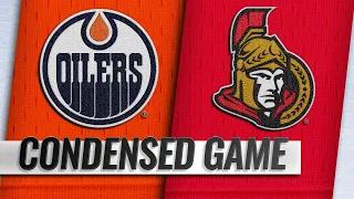 02/28/19 Condensed Game: Oilers @ Senators