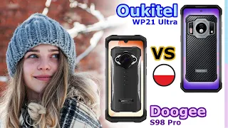 Oukitel WP21 Ultra - vs - Doogee S98 Pro