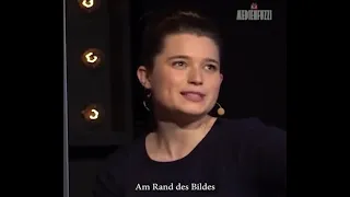 Emilia Fester.... eine Grüne bei der Arbeit