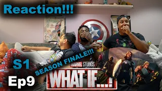 What If Episode 9 Season Finale Reaction!!! | What If The Watcher Broke His Oath?