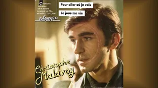 Christophe Malavoy   "Je joue ma vie" 1984