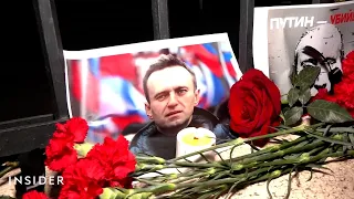 Navalny Dies Suddenly In Russian Prison, World Leaders Blame Putin | Insider News