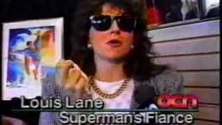 Death of Superman news segment