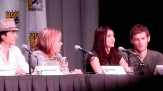 Comic Con 2011 Vampire Diaries Panel Clip 1