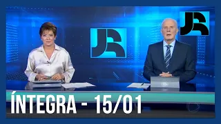 Assista à íntegra do Jornal da Record | 15/01/2024