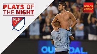 Sporting KC's comeback & a bittersweet game-winner | Plays of the Night
