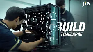 PC Build Timelapse  | JIB
