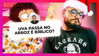 SUA FILHA ACREDITA EM NOEL? GUIRLANDA ATRAI DEMÔNIOS? QUANDO JESUS NASCEU?