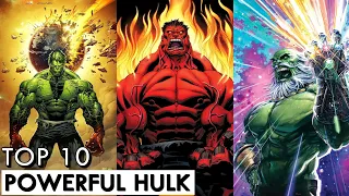 Top 10 Most Powerful Hulk In Marvel | Explained In Hindi | BNN Review