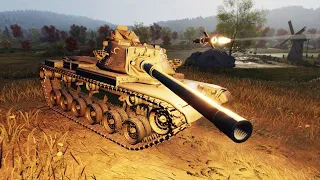 World of Tanks Console - M60A1