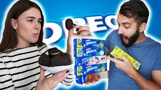 ОЧЕНЬ МНОГО ОРЕО! НЕОБЫЧНЫЕ ВКУСЫ!