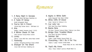 클라리넷선율의 Romance by Acker Bilk