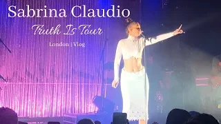 Sabrina Claudio Truth Is Tour Vlog | London