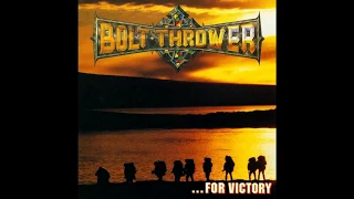 Bolt Thrower - ...For Victory (1994) full album - vinyl