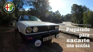 Alfa Romeo Sprint preparado para sacarte una sonrisa | Review en español