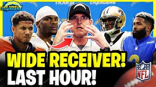 🚨 URGENT! LOOK THIS! WIDE RECEIVER ISSUES REVEALED IN THE CHARGERS!   Los Angeles Chargers News