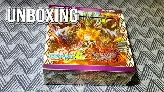 Violence Vanity Unboxing! | Future Card Buddyfight