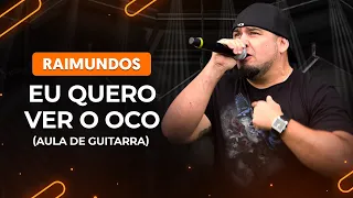 EU QUERO VER O OCO - Raimundos | Como tocar na guitarra