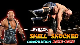 WWE Ryback Shell Shocked Compilation 2012-2015