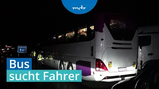 Kurioses Ende: Reisegruppe auf Parkplatz "gestrandet" | MDR SACHSEN-ANHALT HEUTE | MDR