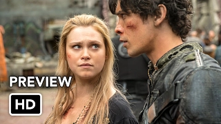 The 100 4x01 Inside "Echoes" (HD) Season 4 Episode 1 Inside