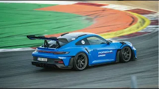 Porsche 992 GT3 RS vs Nick Tandy in a 992 GT3 RS at Portimão (Circuit Algarve) - Serge Track Days