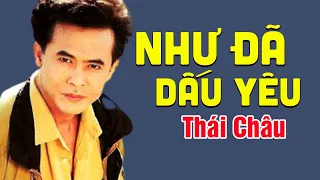 Trong đôi mắt anh em là tất cả... NHƯ ĐÃ DẤU YÊU - Thái Châu