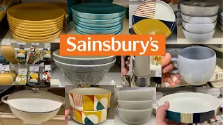 WHAT'S NEW IN SAINSBURY | SHOP WITH ME | HOME | SAINSBURYS HOME HAUL