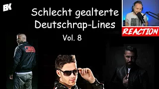 Schlecht gealterte Deutschrap-Lines ❌ mit BUSHIDO, KOLLEGAH, SUN DIEGO, PA SPORTS u.v.m.► Reaction ◄