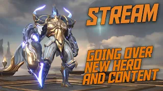 New Hero and Content Stream || Eternal Evolution