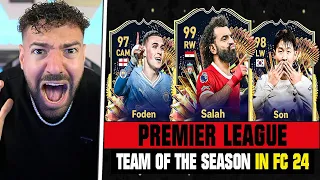 Wakez REAGIERT auf das PREMIER LEAGUE TOTS in EA FC 24😱🔥