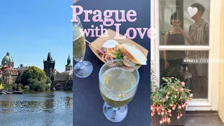 Prague vlog🇨🇿 | 체코 프라하 여행 | 프라하 맛집 추천(포크스, 코젤로브나, 스트라호프수도원 양조장) | 비셰흐라드 일몰 스팟