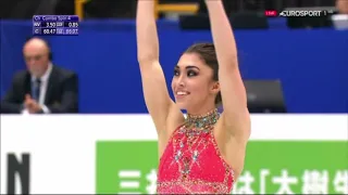 2019 WCH Gabrielle Daleman FS ESP