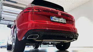 2024 Volkswagen TOUAREG R-Line | Startup and REVS