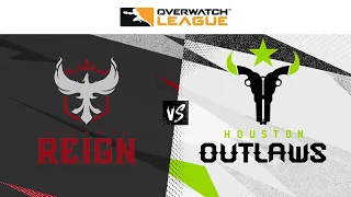 @atlantareign vs Houston@OutlawsOW | Countdown Cup Qualification | Semaine 1 Jour 3 — Ouest