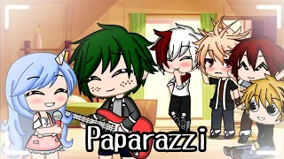 Deku and Eri sing "Paparazzi" [] Bnha [] Gacha Club